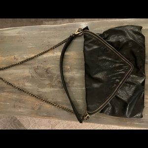 Vegan leather multi-way purse